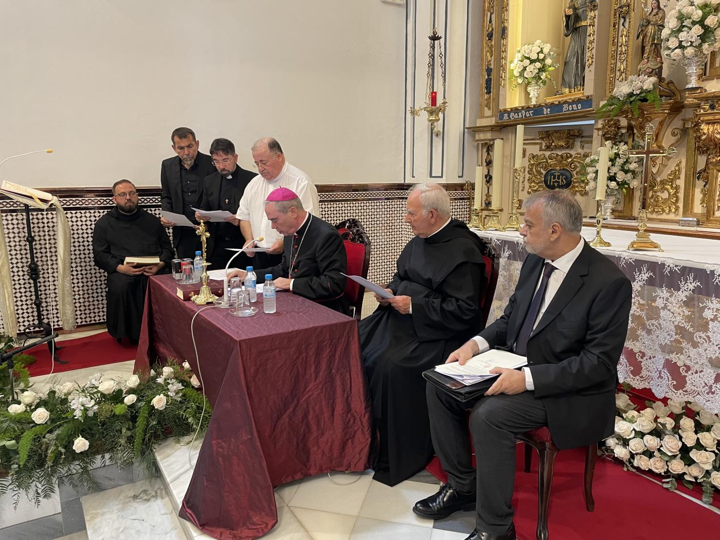 P. Ottavio Laino: «Madre María del Socorro fue una apóstola de la misericordia de Dios y de la paz»