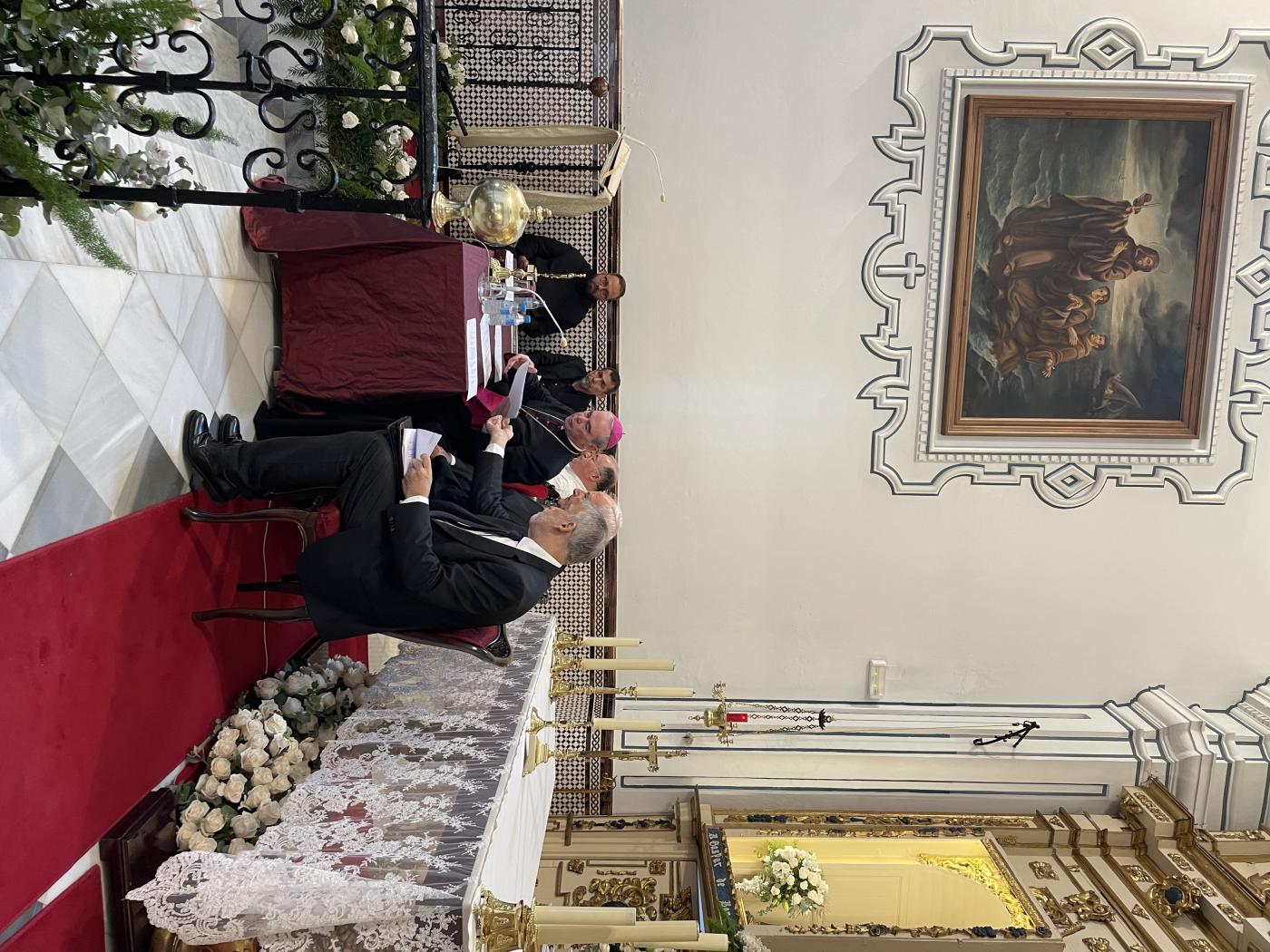 P. Ottavio Laino: «Madre María del Socorro fue una apóstola de la misericordia de Dios y de la paz»