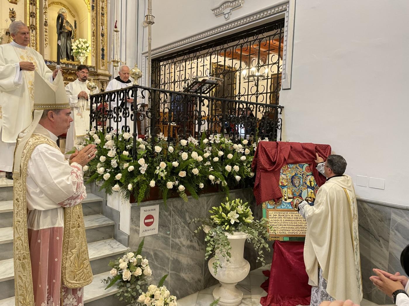 P. Ottavio Laino: «Madre María del Socorro fue una apóstola de la misericordia de Dios y de la paz»