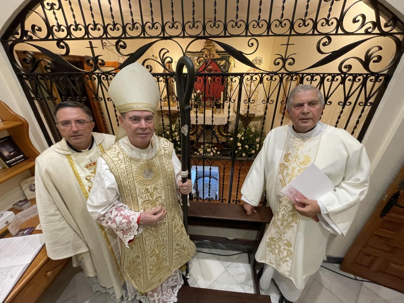 P. Ottavio Laino: «Madre María del Socorro fue una apóstola de la misericordia de Dios y de la paz»