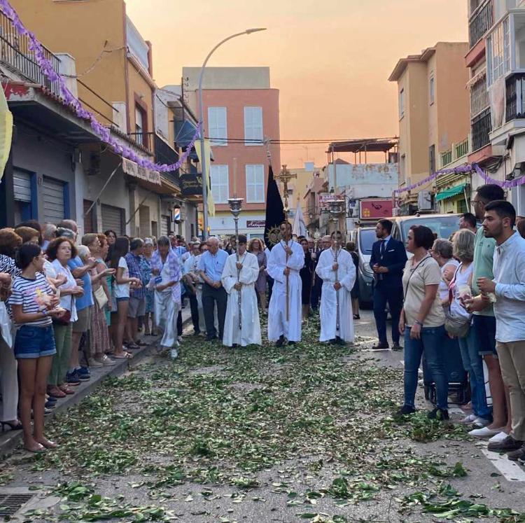 Se inaugura la primera capilla de Adoración Perpetua en Málaga capital, con más de 400 adoradores