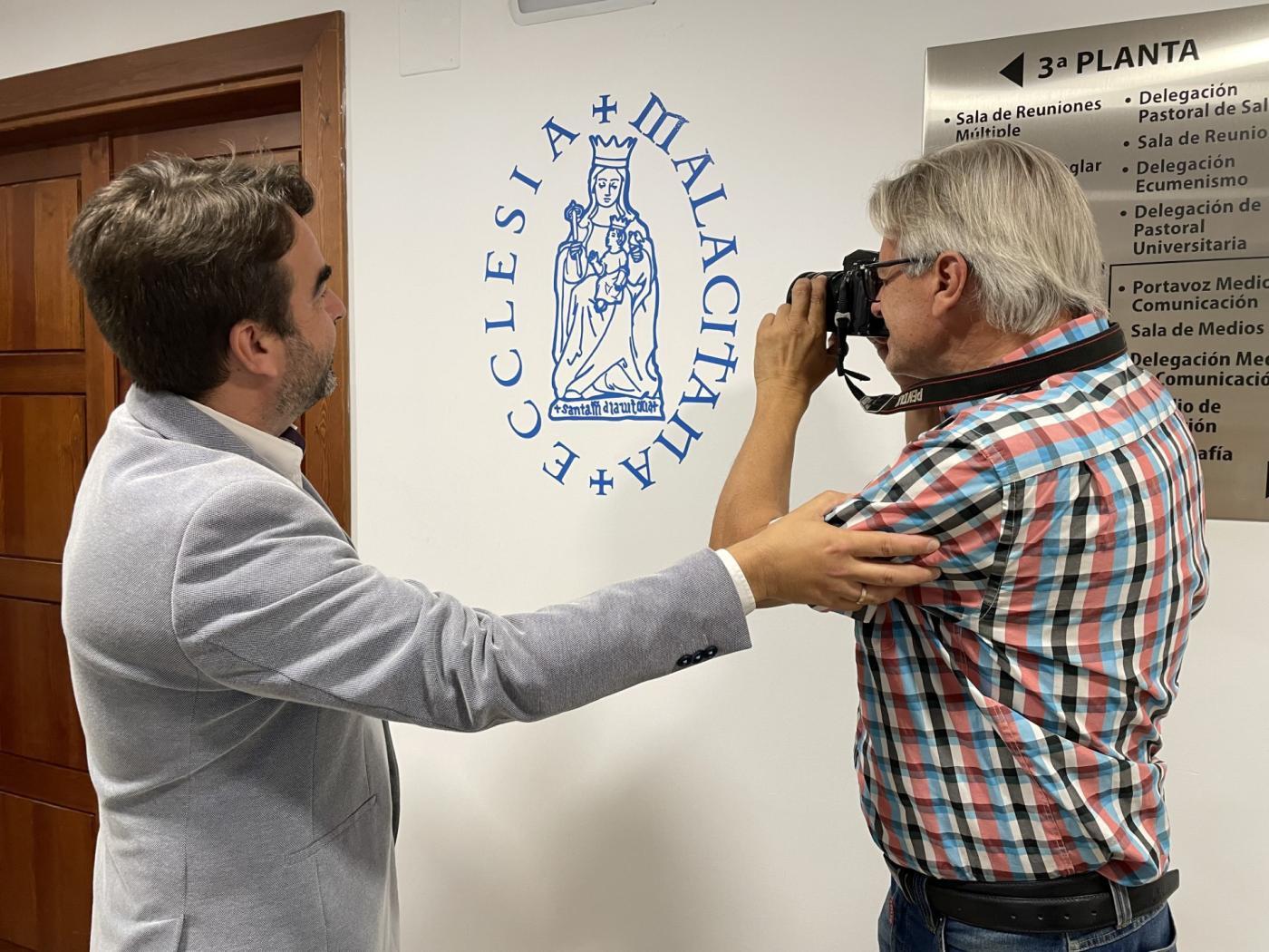 Eduardo Nieto: «Nunca olvidaré la emoción que viví la primera vez que salí en la procesión de la Patrona, en 1981»