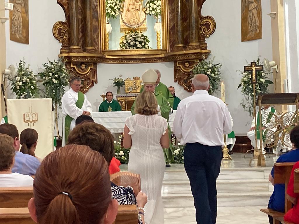 Los agustinos recoletos se despiden de la diócesis de Málaga