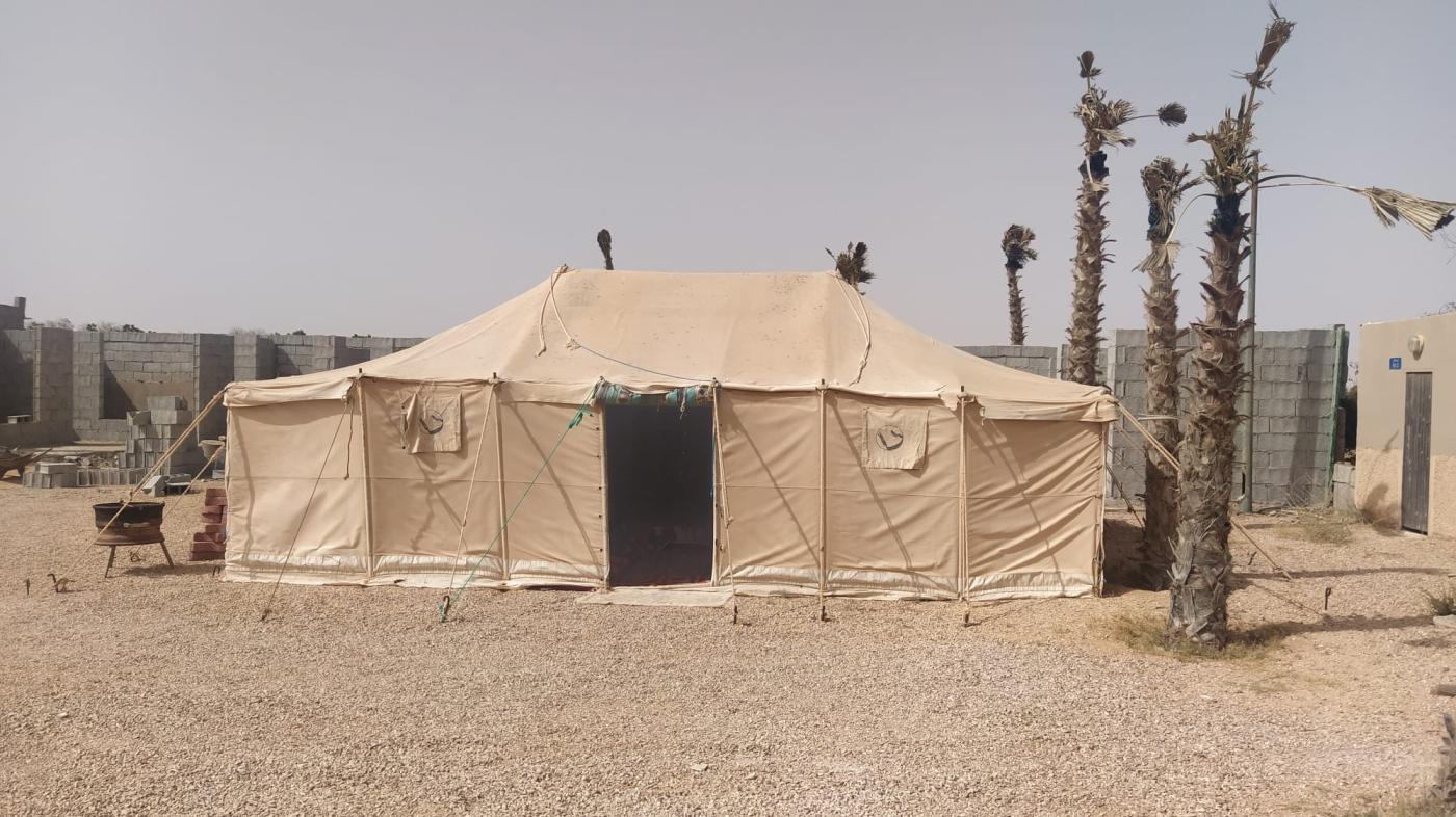 Día 3. Orar entre las dunas de arena