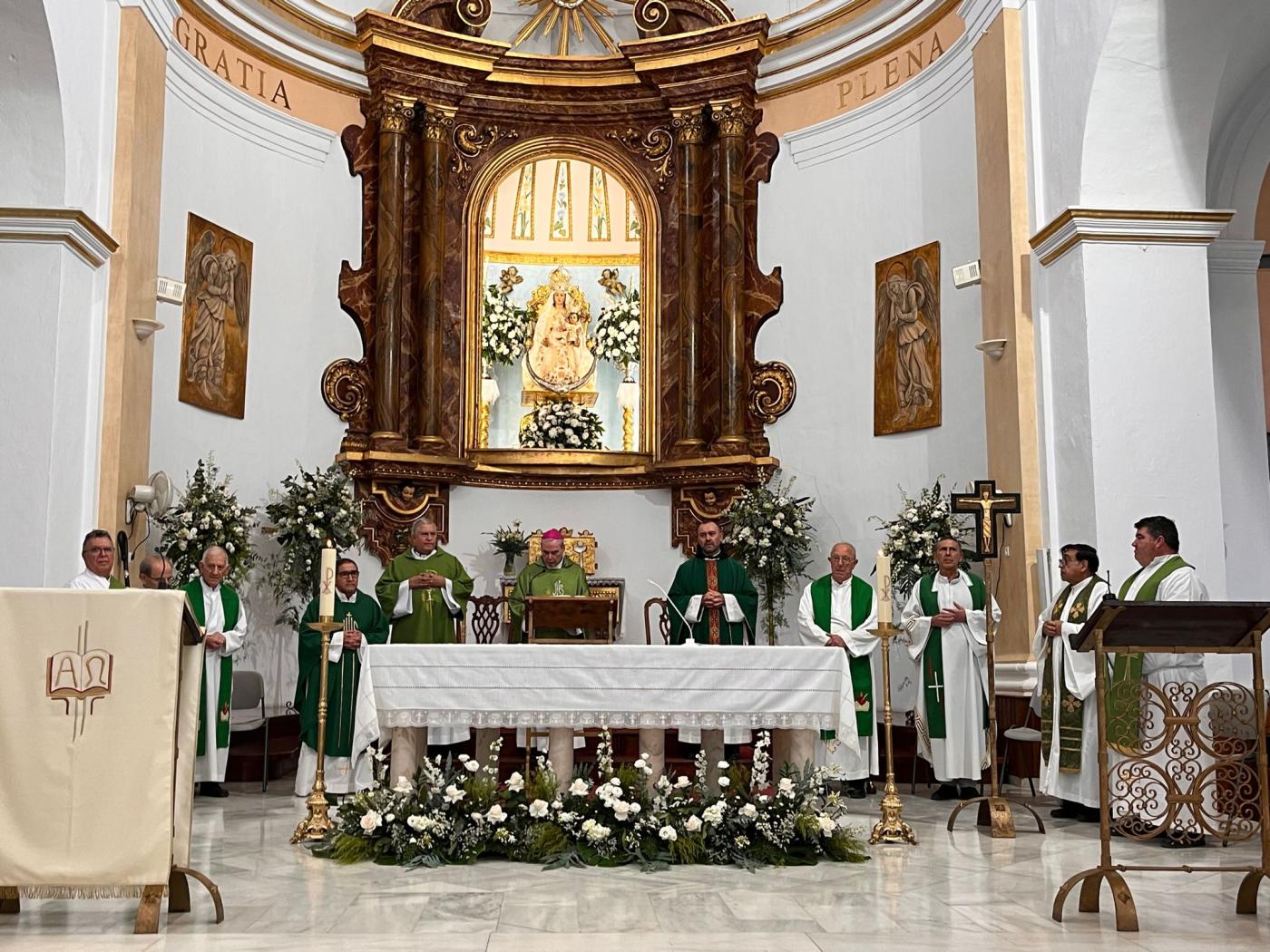 Los agustinos recoletos se despiden de la diócesis de Málaga