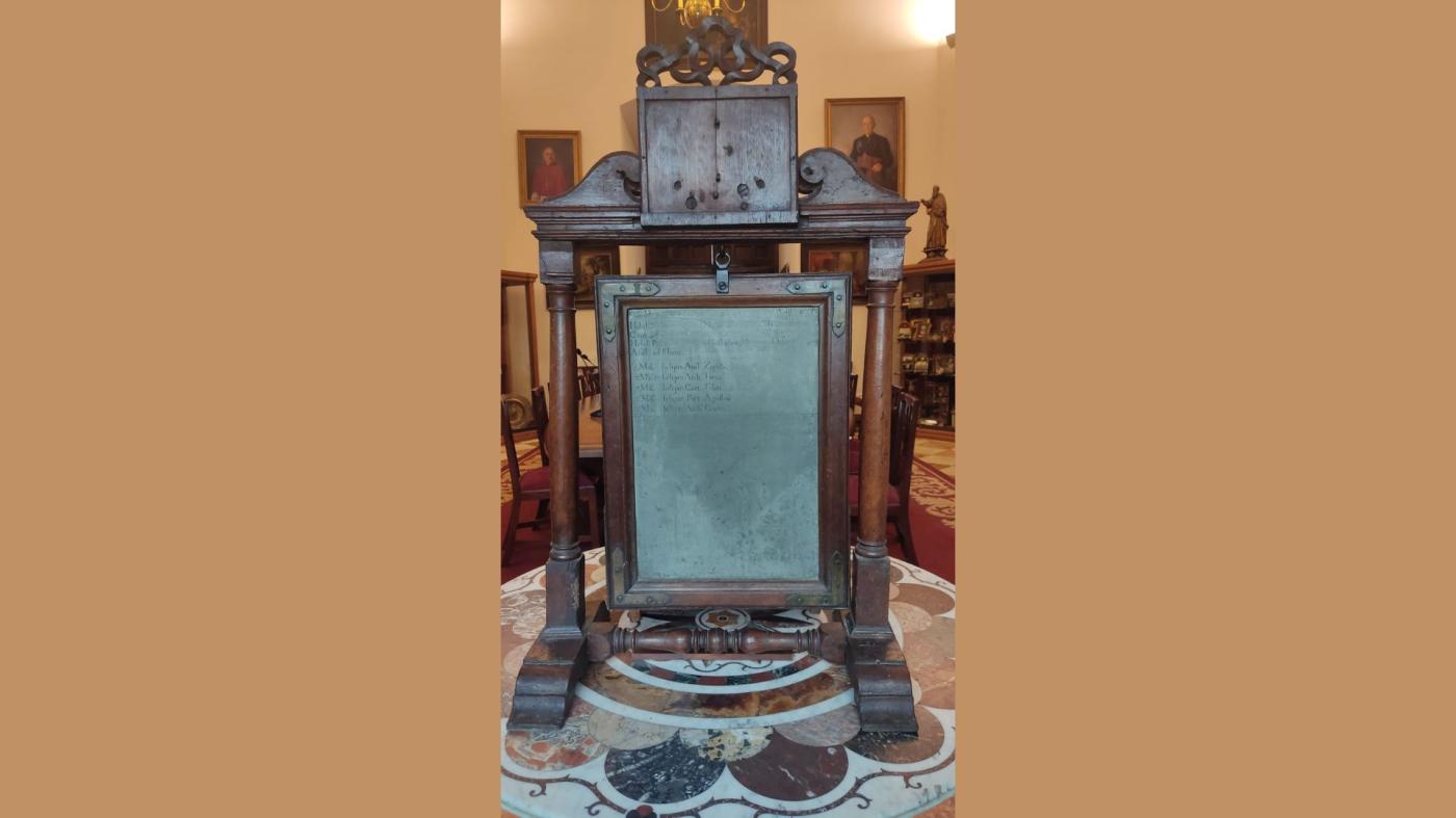 Semanero de la Catedral de Málaga