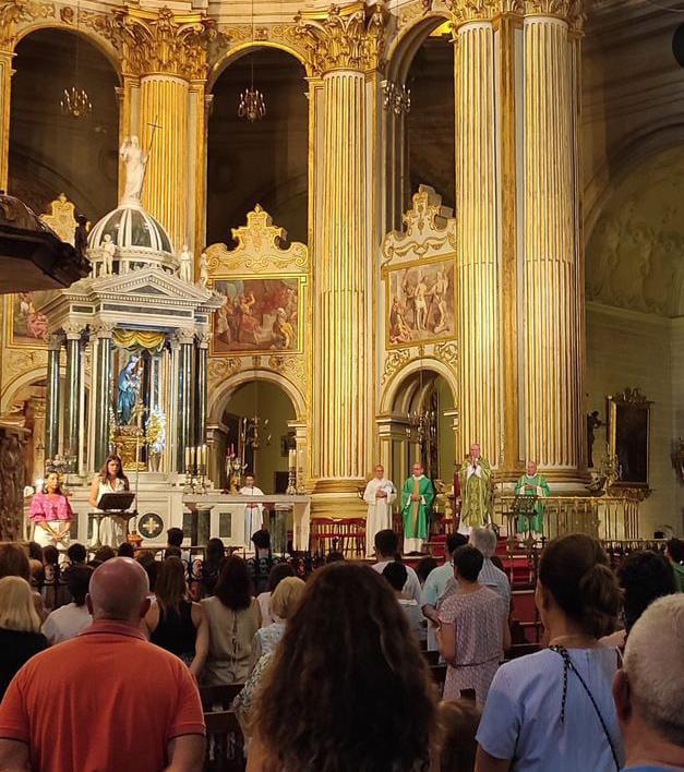 Los jóvenes han sido enviados a la Jornada Mundial de la Juventud