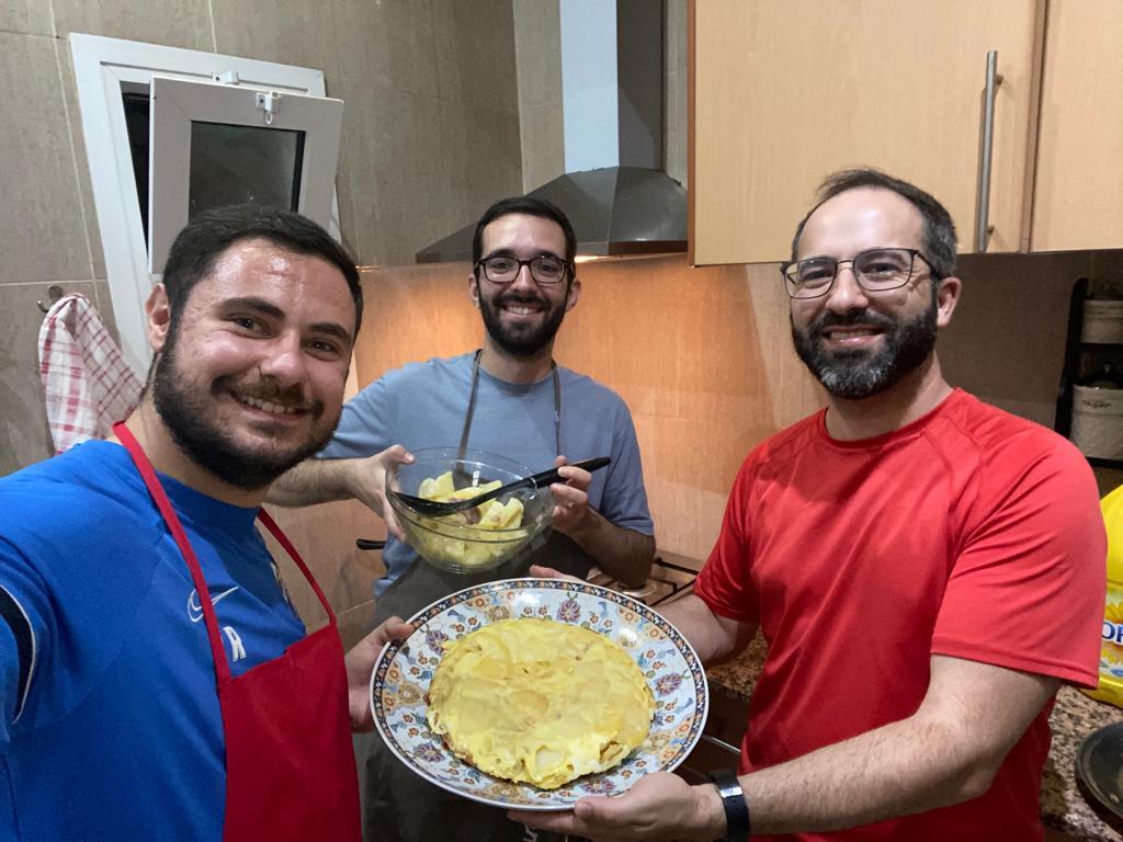 Día 9. Eucaristía con ritmo africano