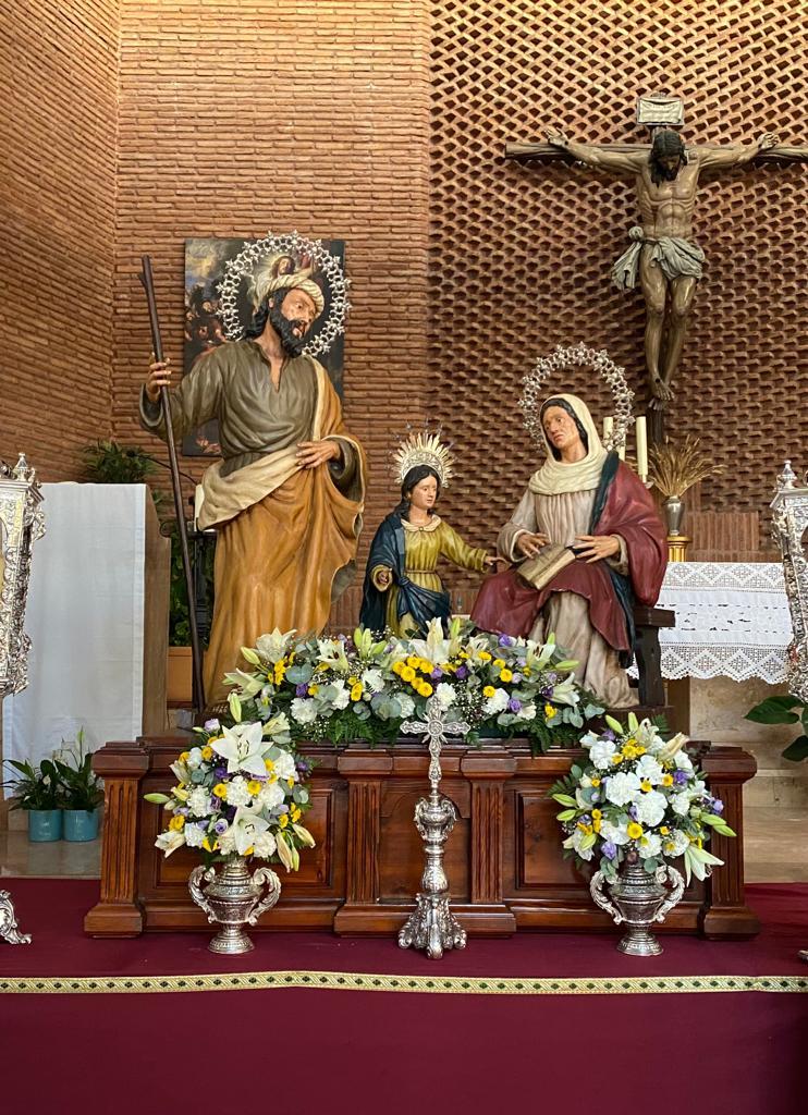 Santa Ana y San Joaquín celebra sus fiestas patronales