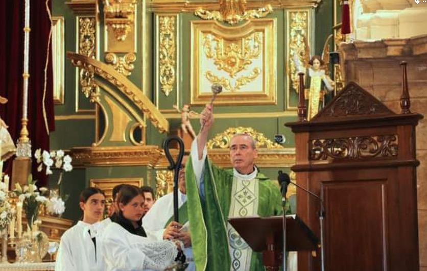 Bendición con motivo de la ampliación del "Órgano del Sol Mayor" (Parroquia La Encarnación-Marbella)