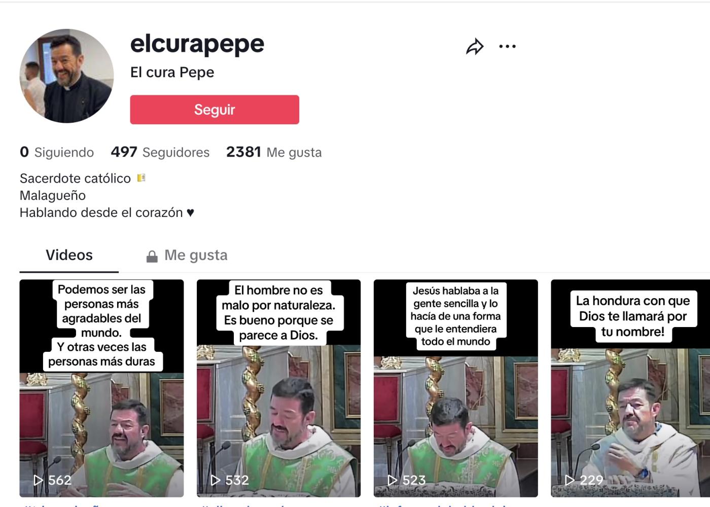 Llevar a Dios a Tik Tok