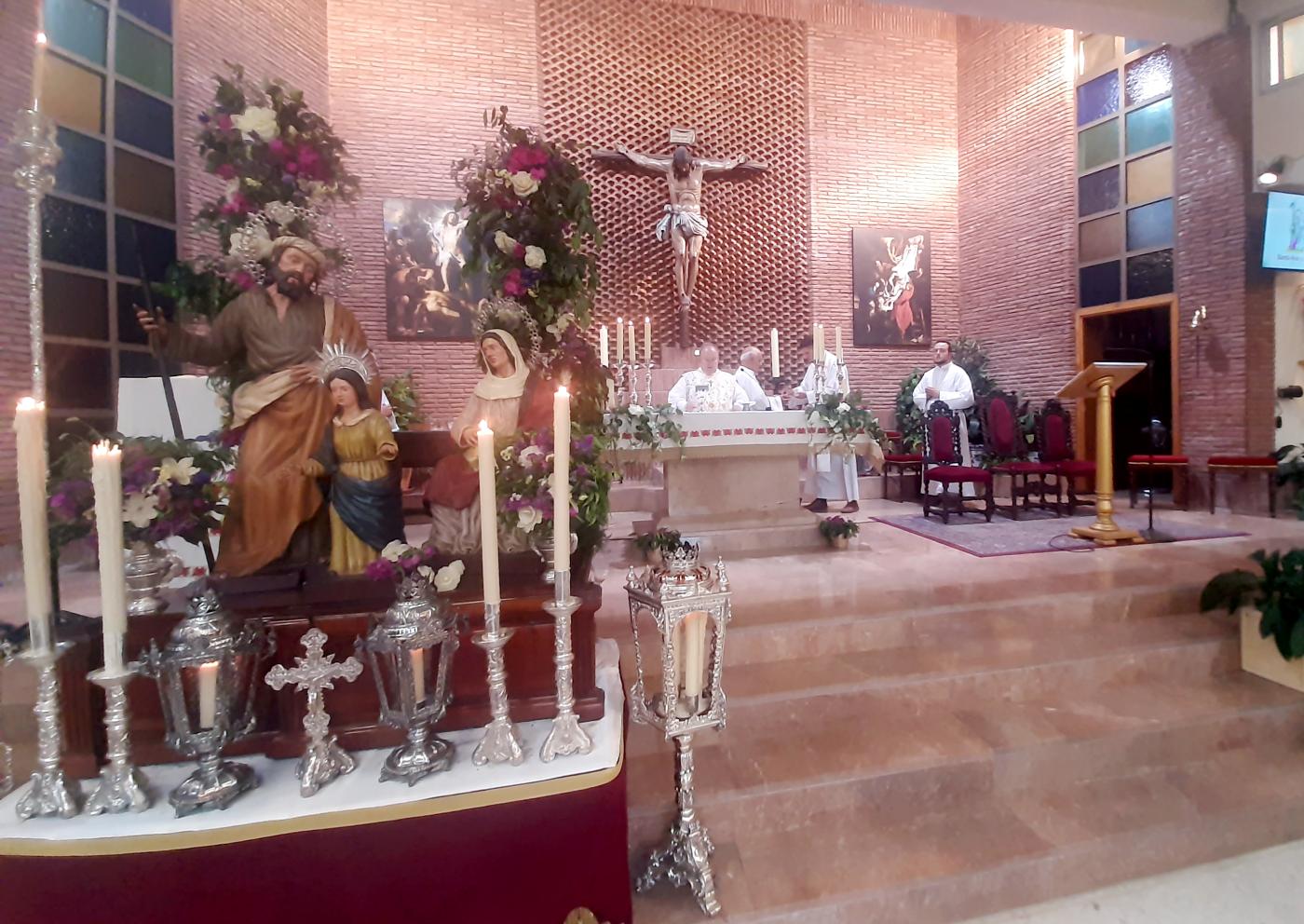 Santa Ana y San Joaquín celebra sus fiestas patronales