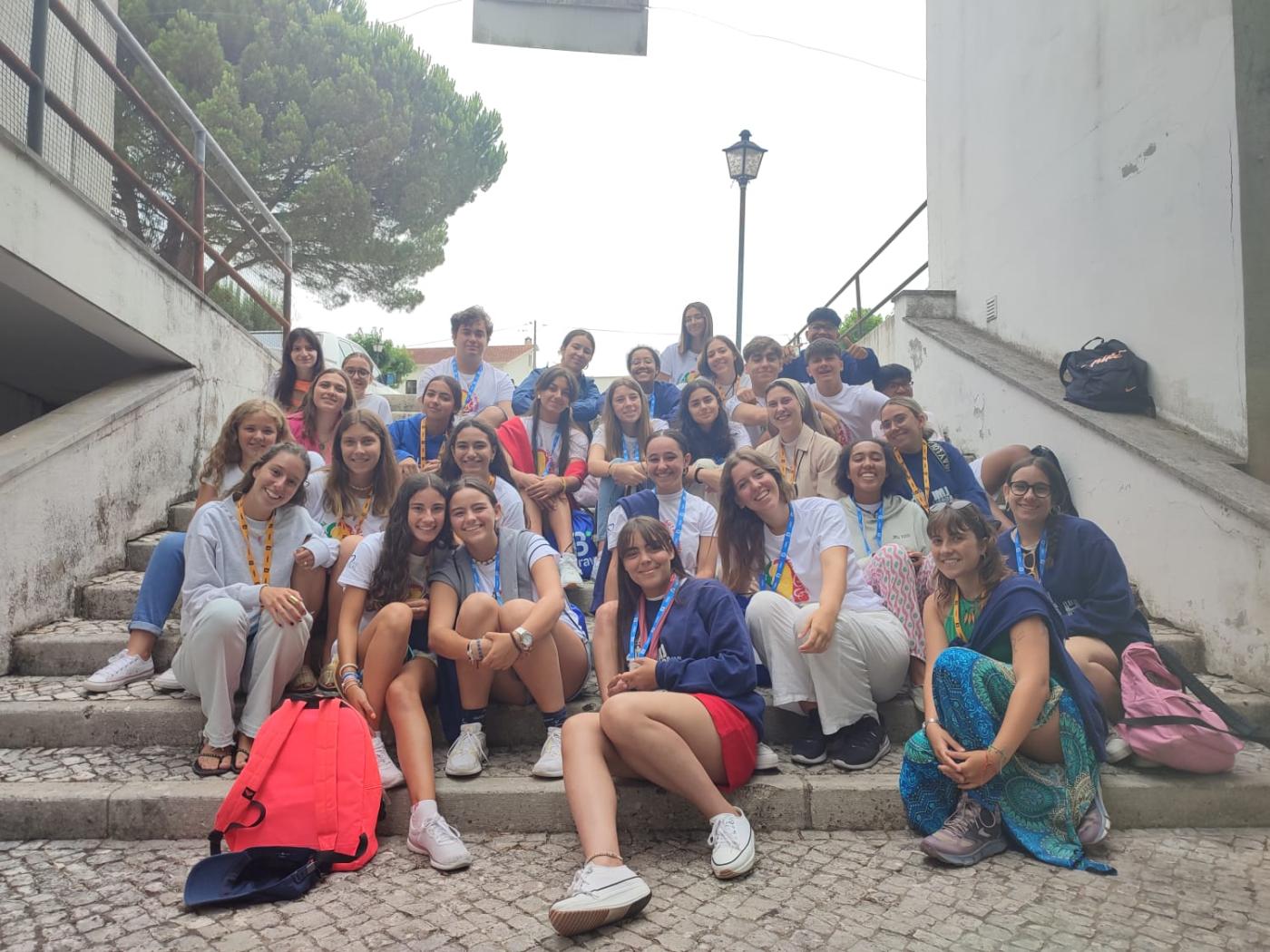 Los jóvenes malagueños están ya en Lisboa para la JMJ