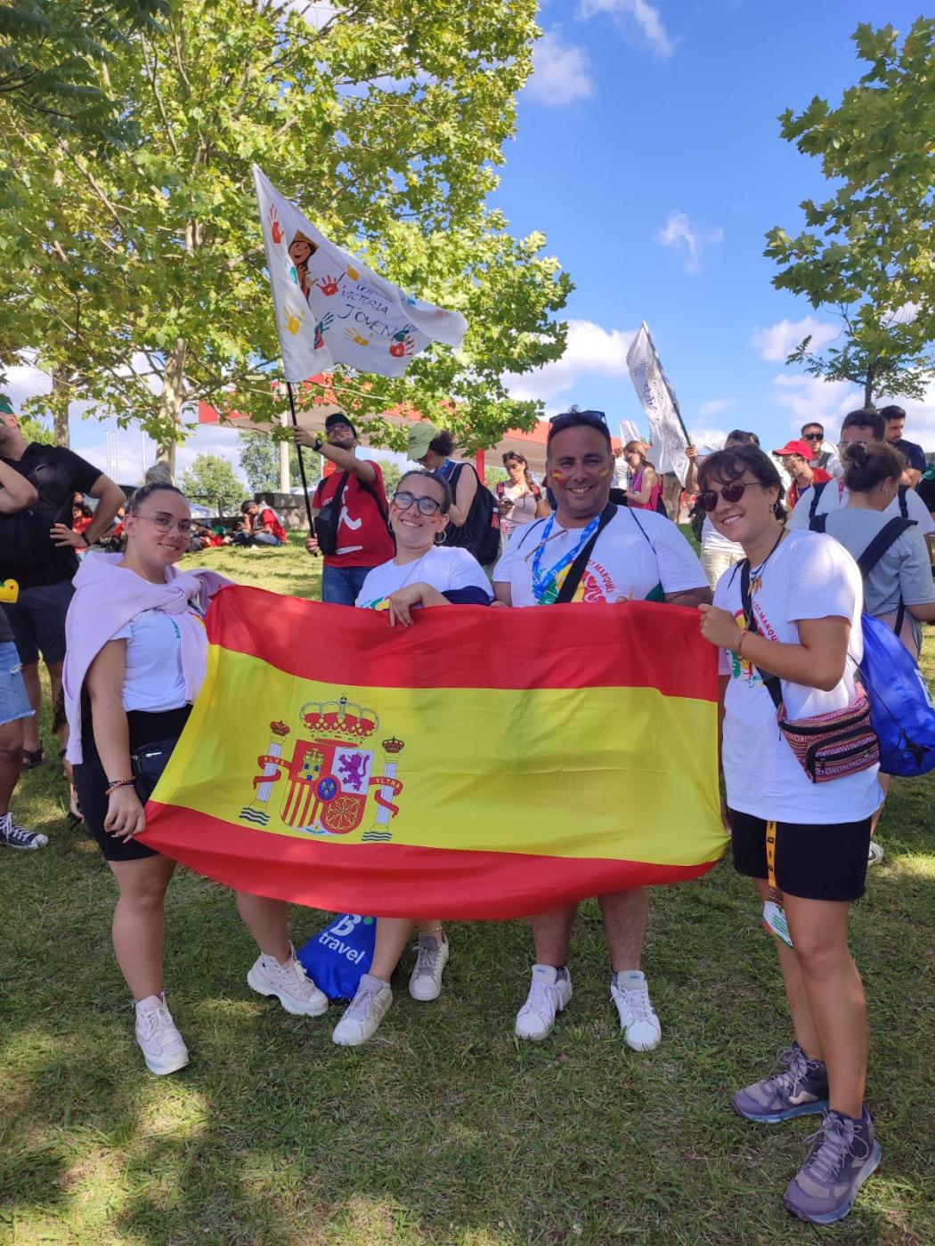 Jóvenes de la parroquia de San Ramón Nonato