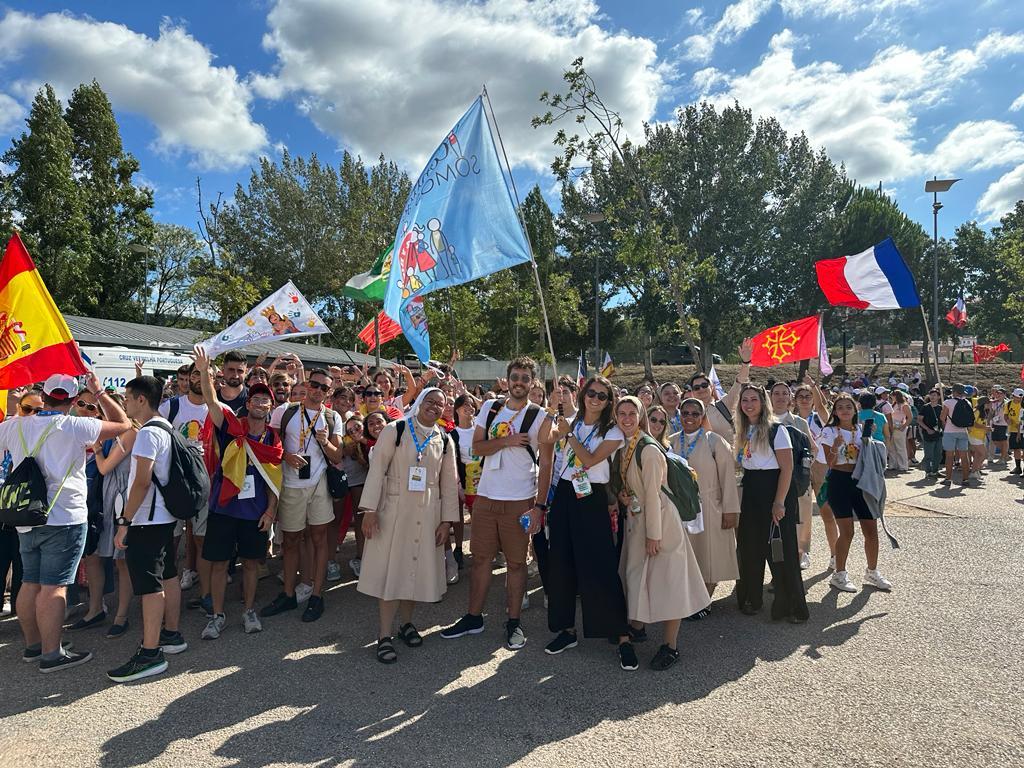Jornada de Convivencia en Coimbra de todos los peregrinos acogidos en esta Diócesis.