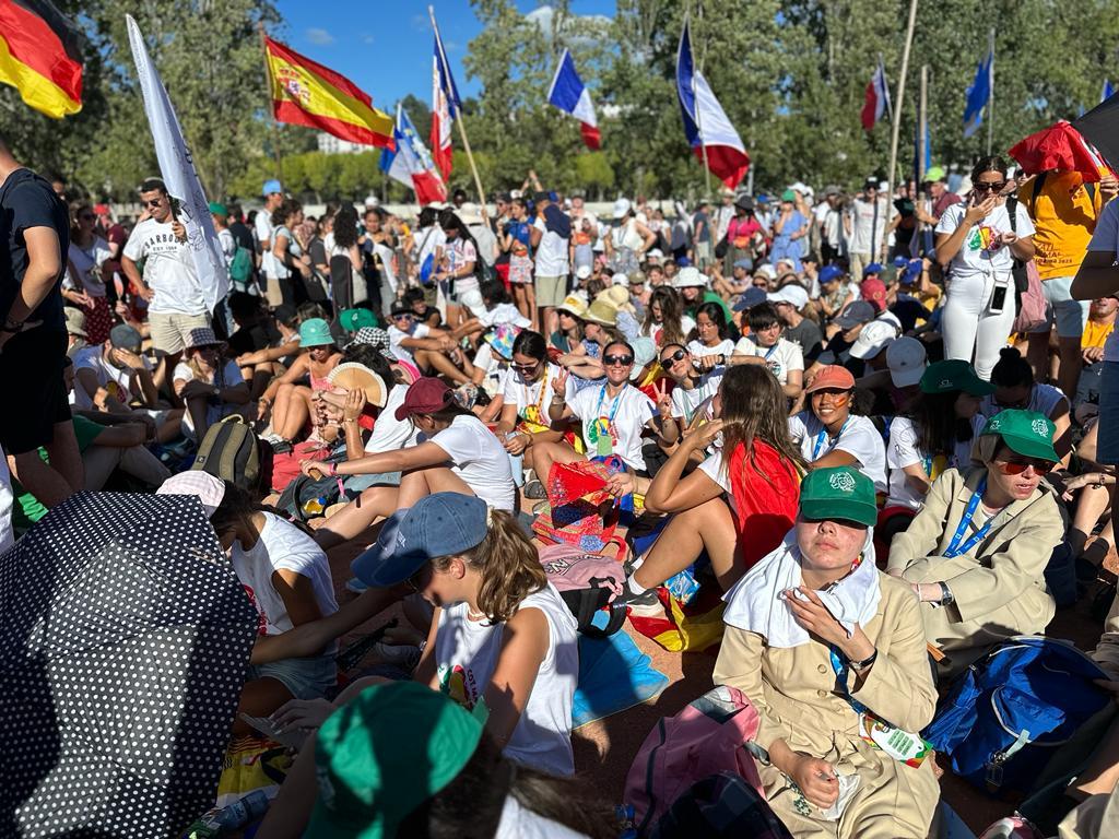 Jornada de Convivencia en Coimbra de todos los peregrinos acogidos en esta Diócesis.