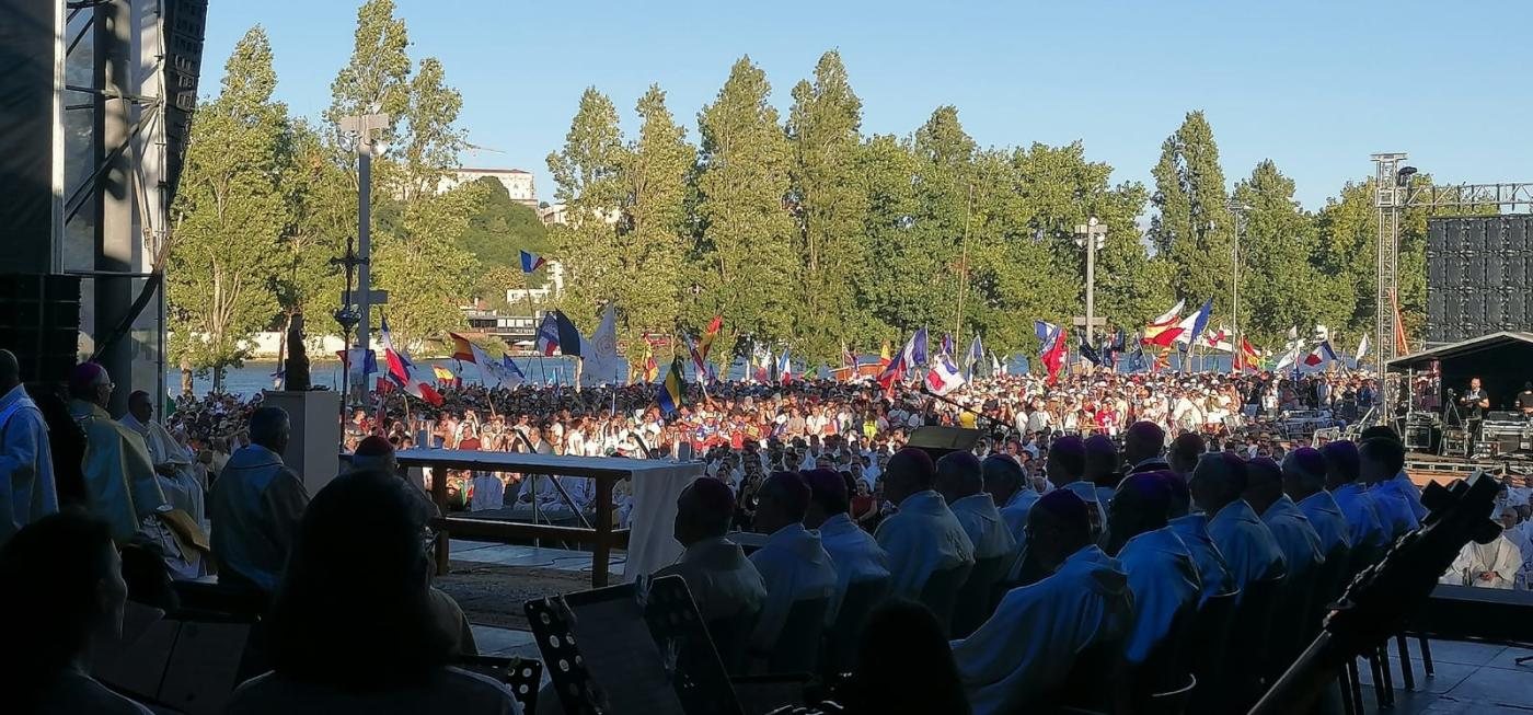 Los jóvenes malagueños están ya en Lisboa para la JMJ