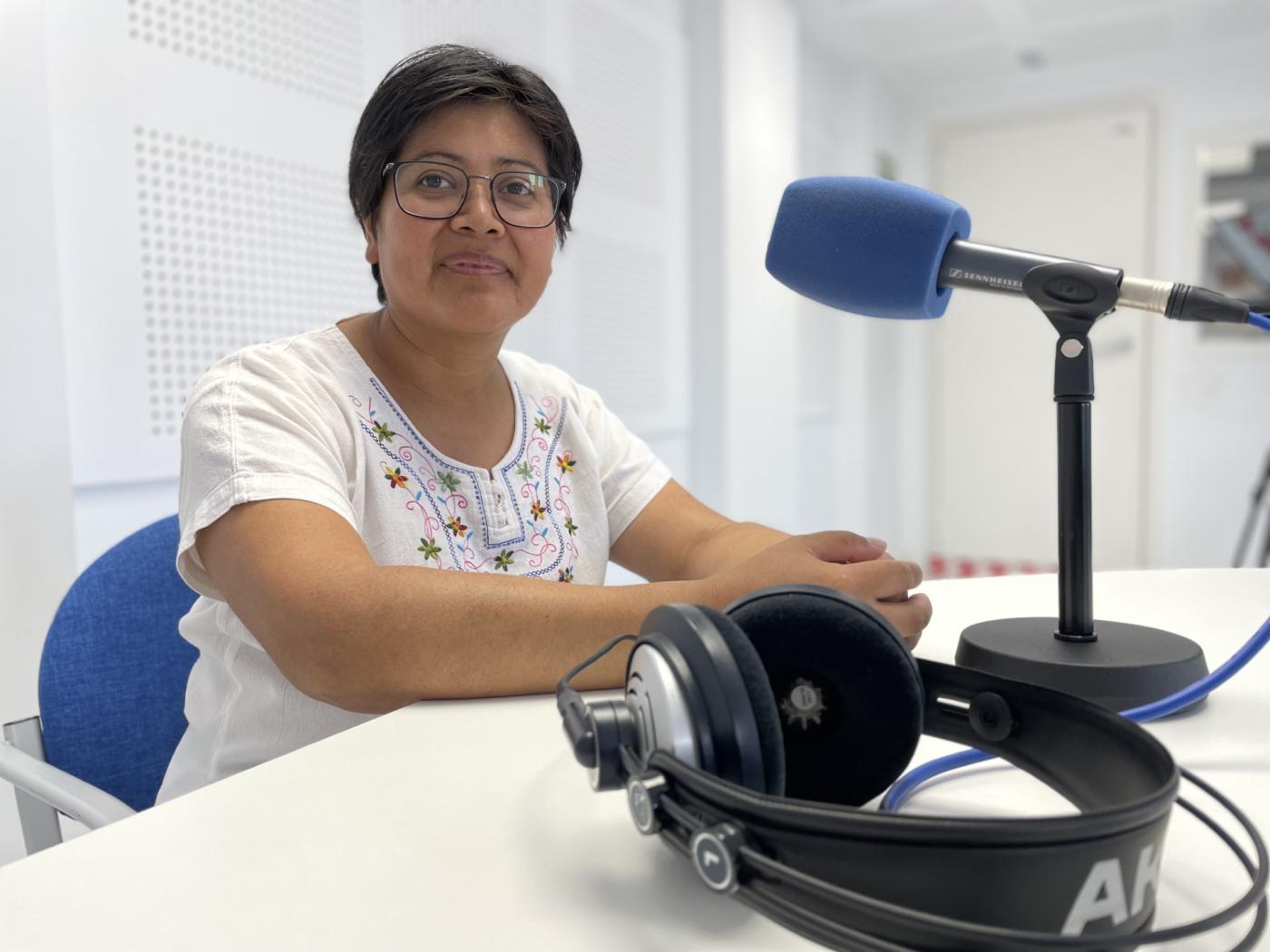 Carmela Montiel: «Estudiar Teología es mucho más que escuchar en clase»