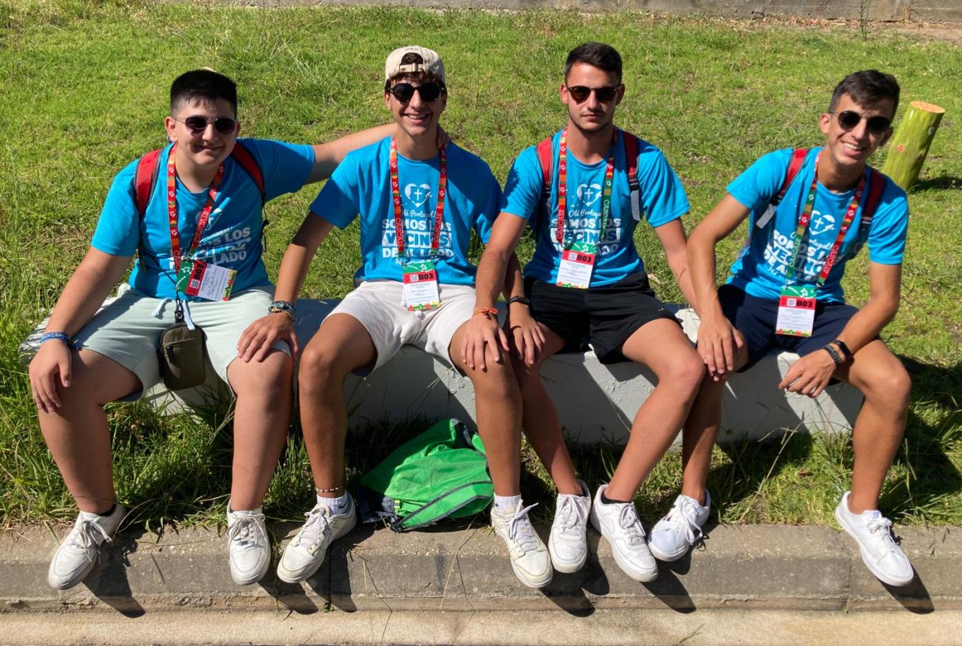 La Diócesis de Málaga, en imágenes, desde la JMJ Lisboa 2023