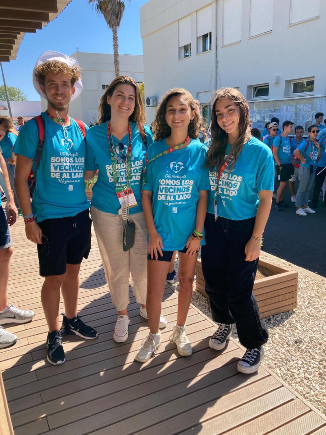 La Diócesis de Málaga, en imágenes, desde la JMJ Lisboa 2023