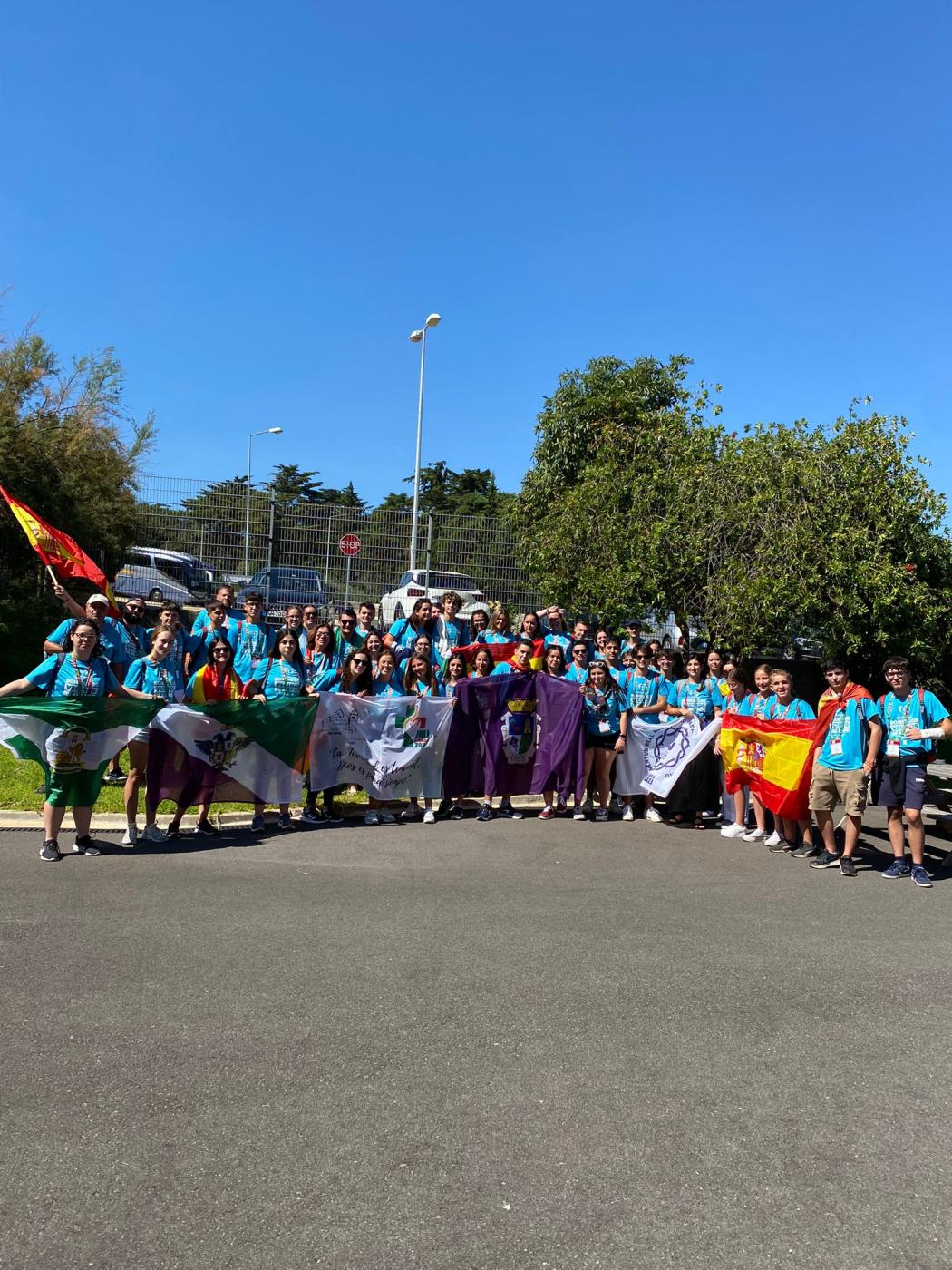 La Diócesis de Málaga, en imágenes, desde la JMJ Lisboa 2023