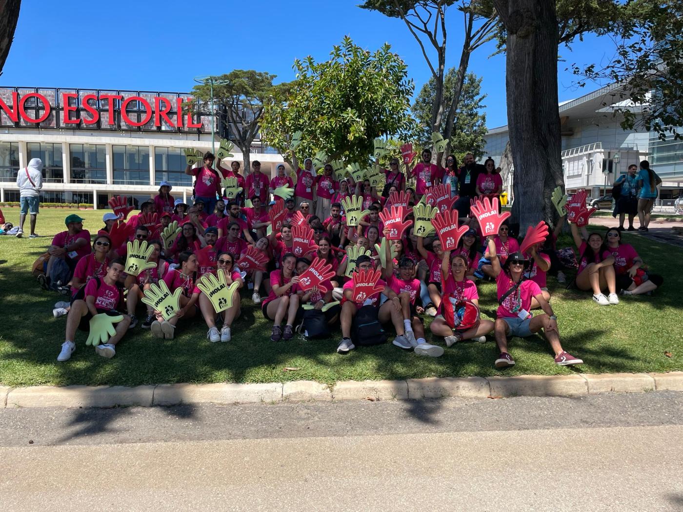 La Diócesis de Málaga, en imágenes, desde la JMJ Lisboa 2023