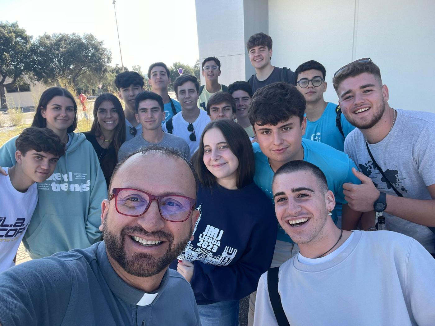 La Diócesis de Málaga, en imágenes, desde la JMJ Lisboa 2023