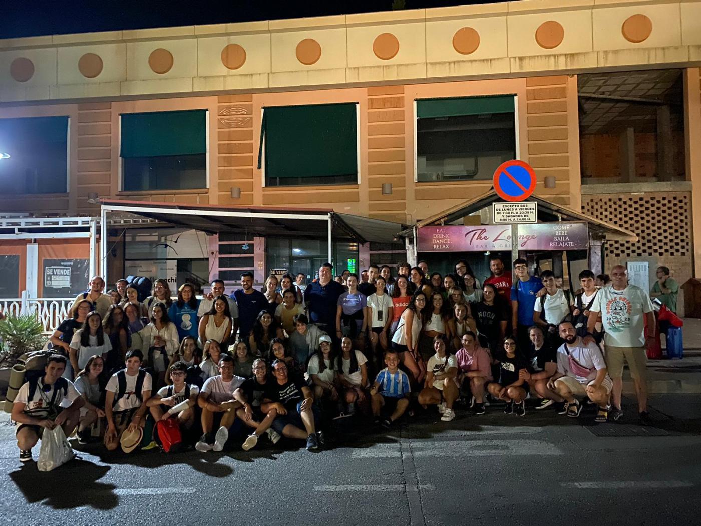 La Diócesis de Málaga, en imágenes, desde la JMJ Lisboa 2023