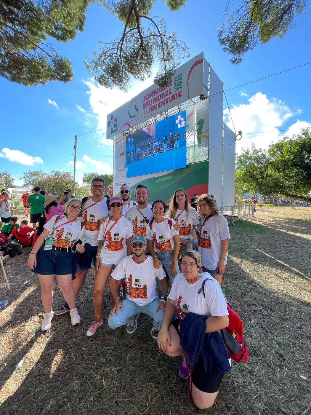 El papa Francisco llegó a la JMJ