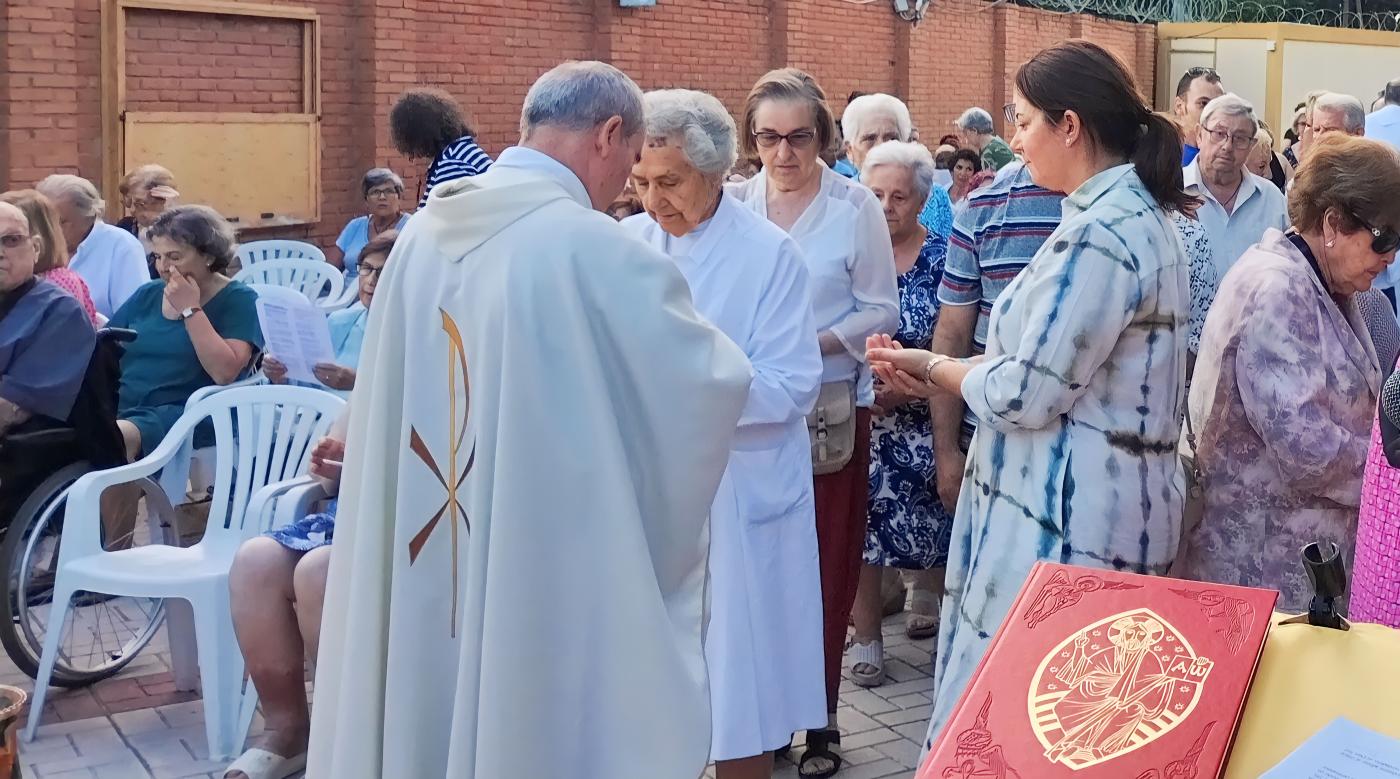 En el Cotolengo de Málaga hay espacio para todos