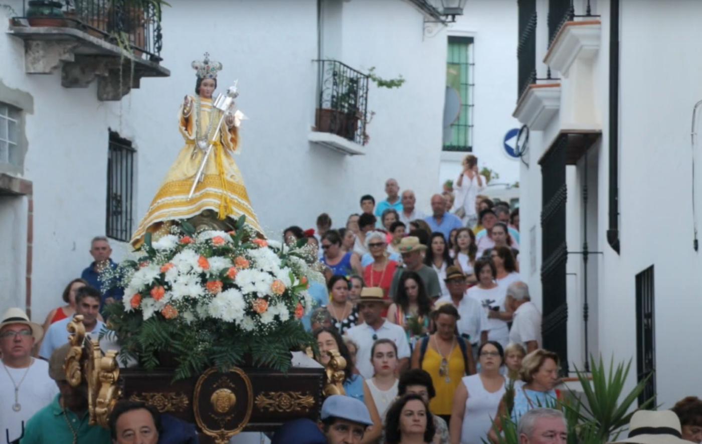 Romería del Santo Niño en Gaucín