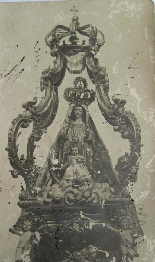 «Recuperamos hoy el pasado glorioso, en el arte, de nuestra Patrona»