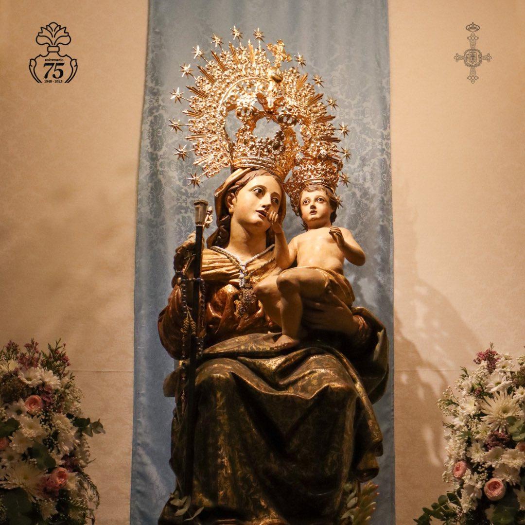 Melilla celebra un jubileo por el 75 aniversario de la coronación de la Virgen de la Victoria