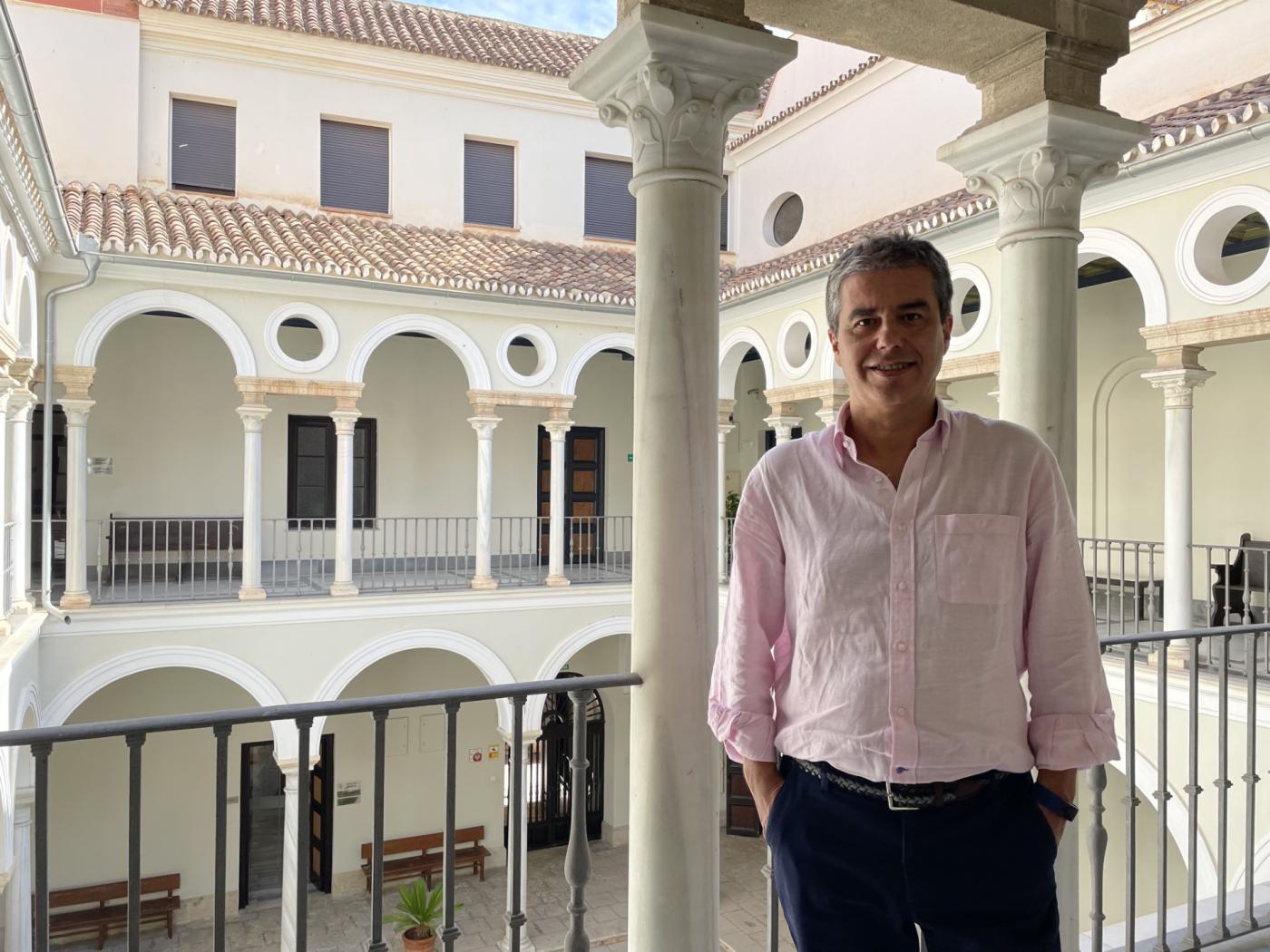 Marcos Balboteo, nuevo ecónomo diocesano // E. LLAMAS