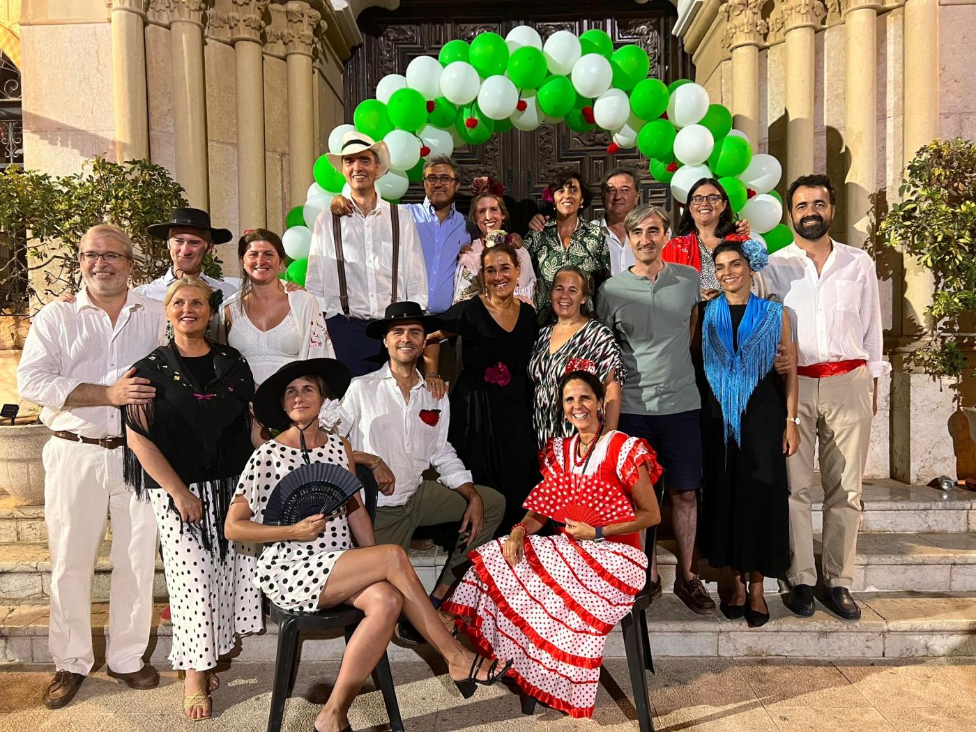 Fiesta flamenca de El Familión //KSA