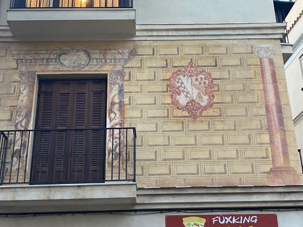 «Podemos seguir contemplando el escudo de la Orden del Císter en un edificio restaurado y moderno»