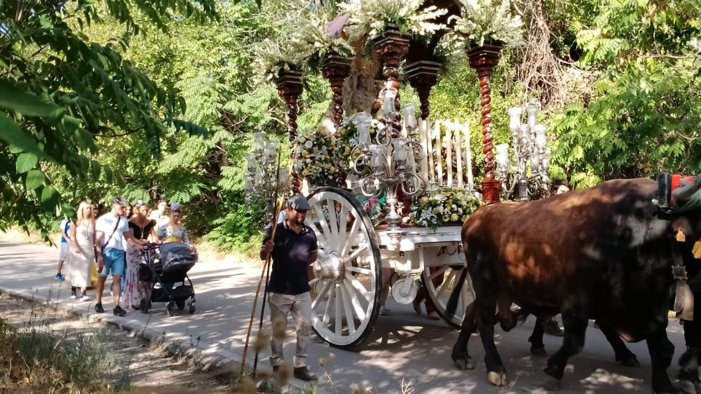 La Virgen de la Alegría sale de su templo este fin de semana