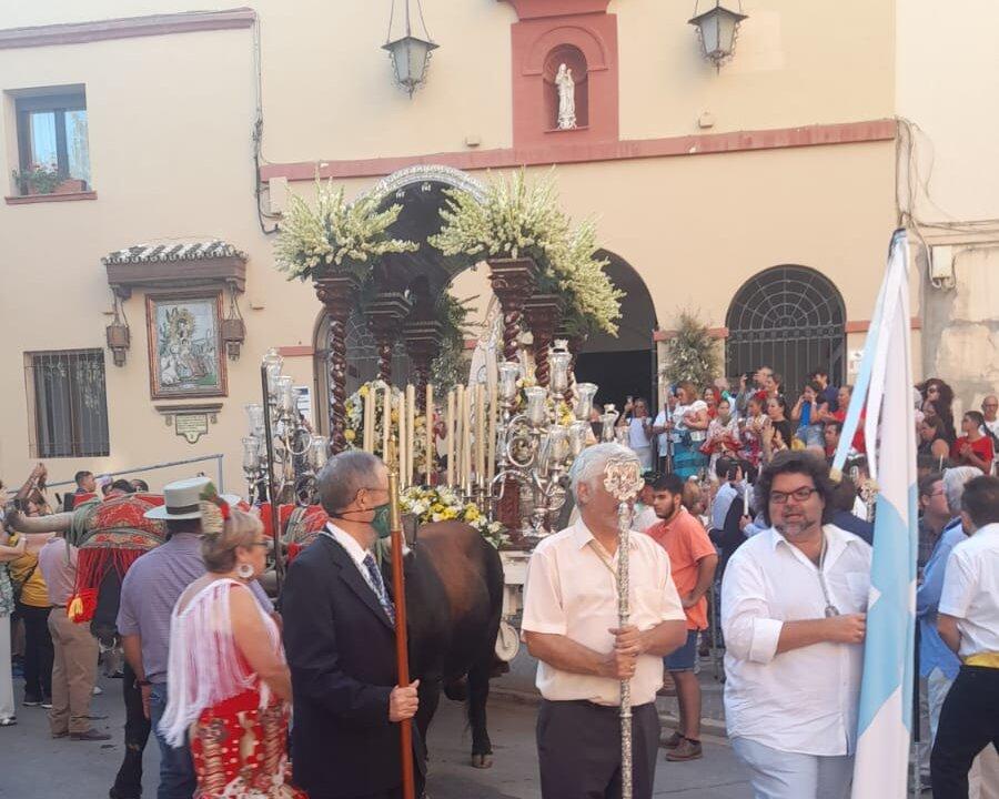 Imagen de la Romería de la Virgen de la Alegría de años anteriores