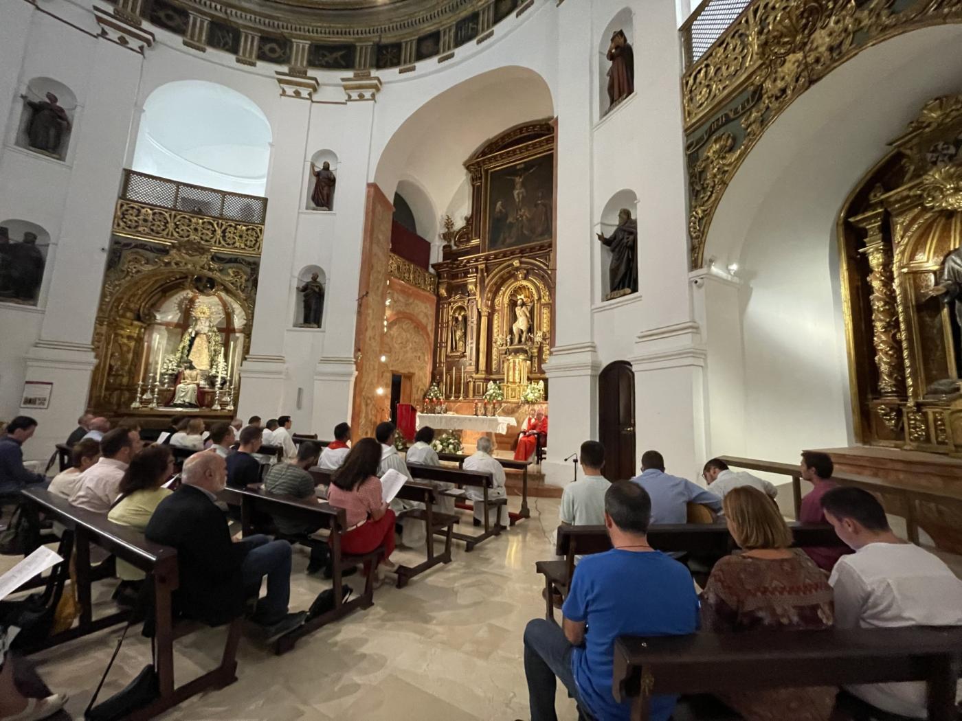 José Manuel Llamas: «Estamos en un cambio de época y es buena idea que escuchemos a los Padres de la Iglesia»