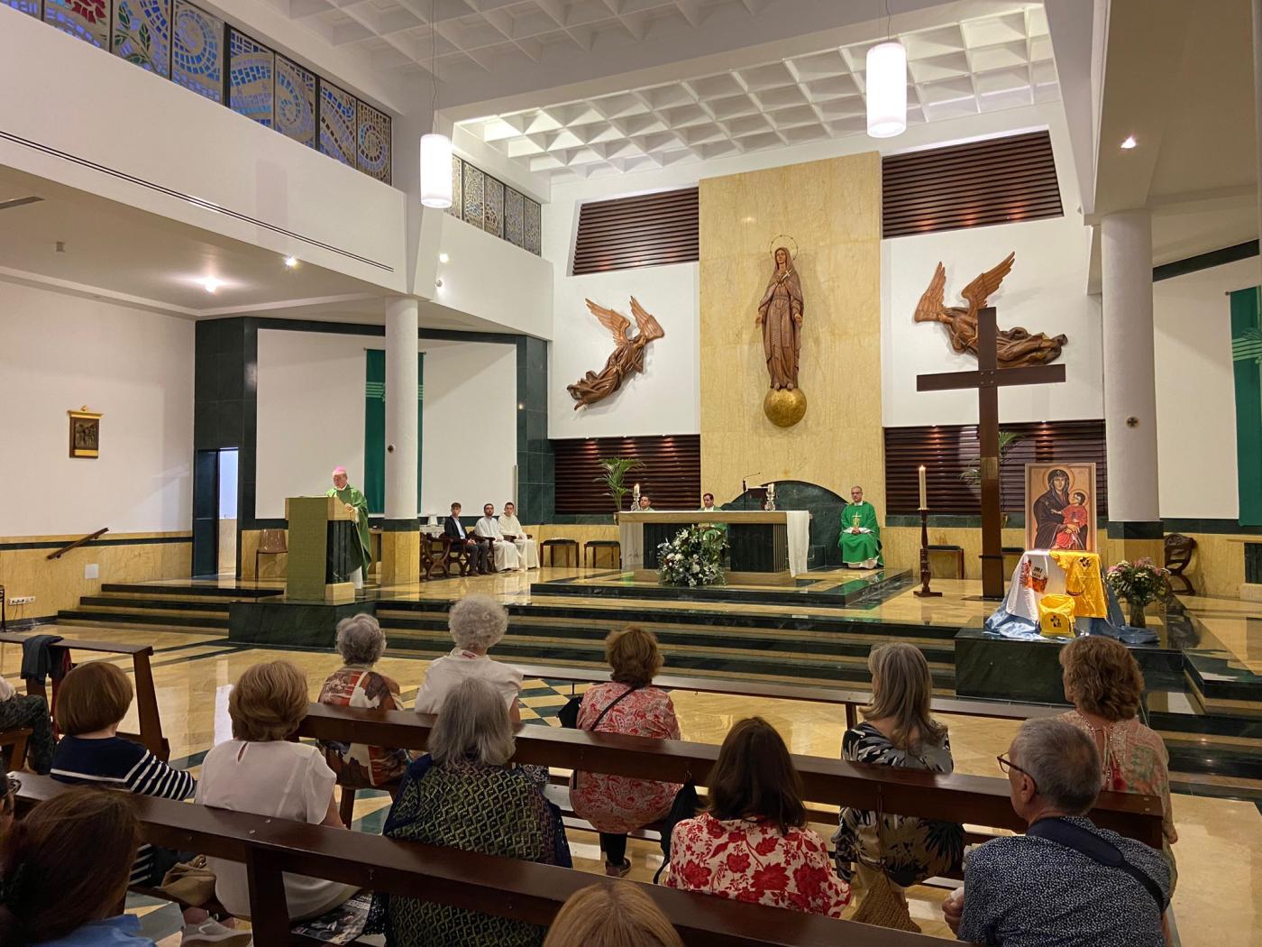 La juventud de Málaga dio gracias por la JMJ