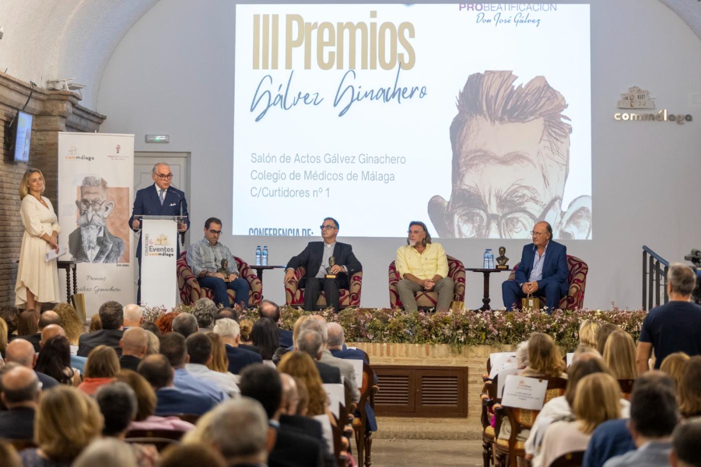 El presidente del COM Málaga, Pedro Navarro