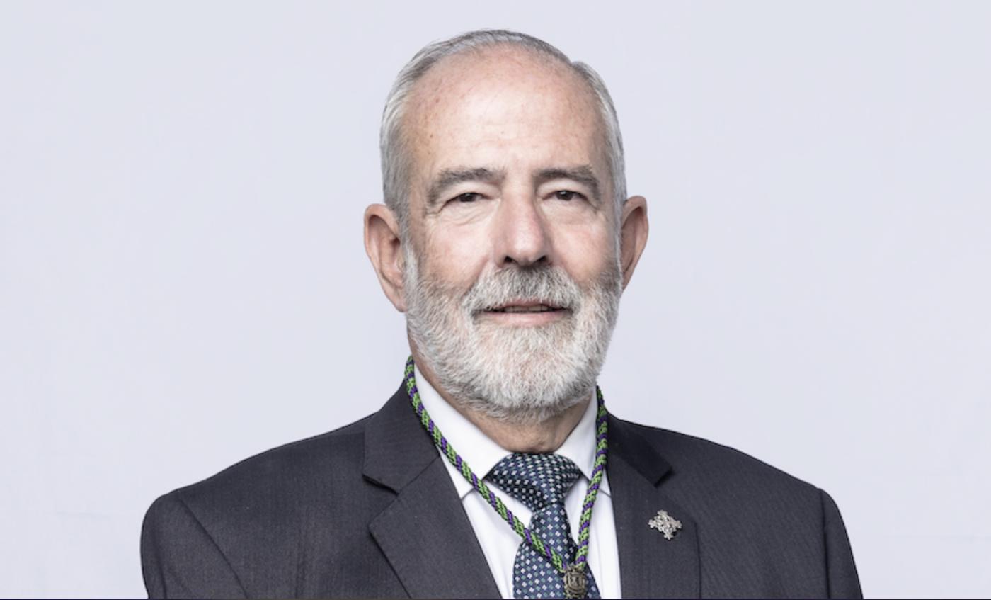 José Carlos Garín, nuevo presidente de la Agrupación de Cofradías de Semana Santa de Málaga