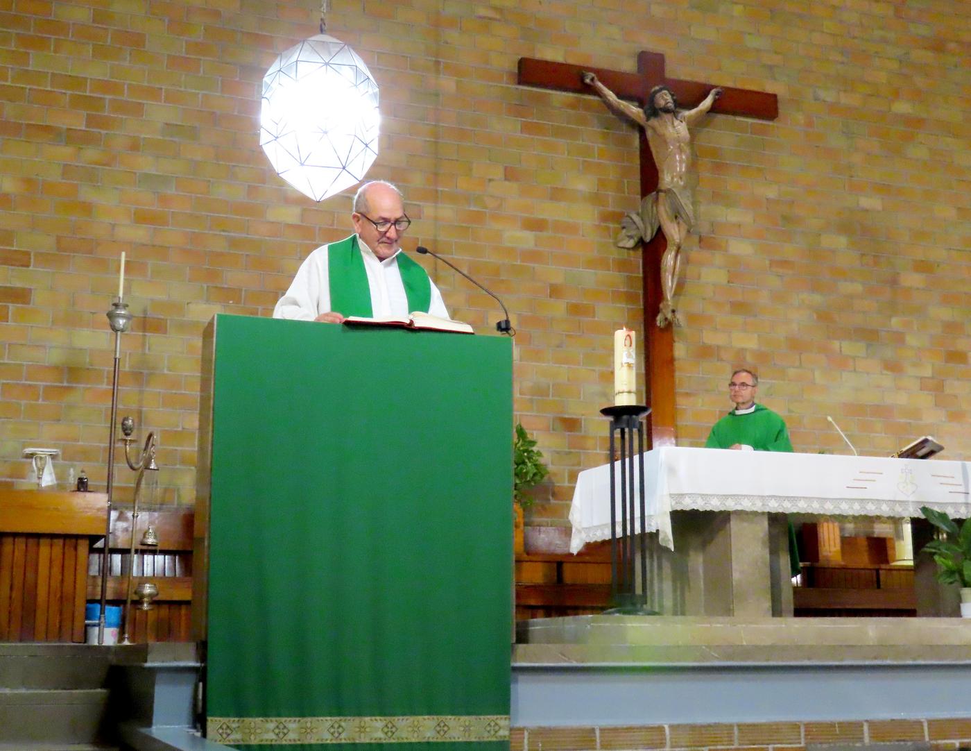 Eucaristía en la Jornada por el Trabajo Decente en Málaga / F. GUZMÁN