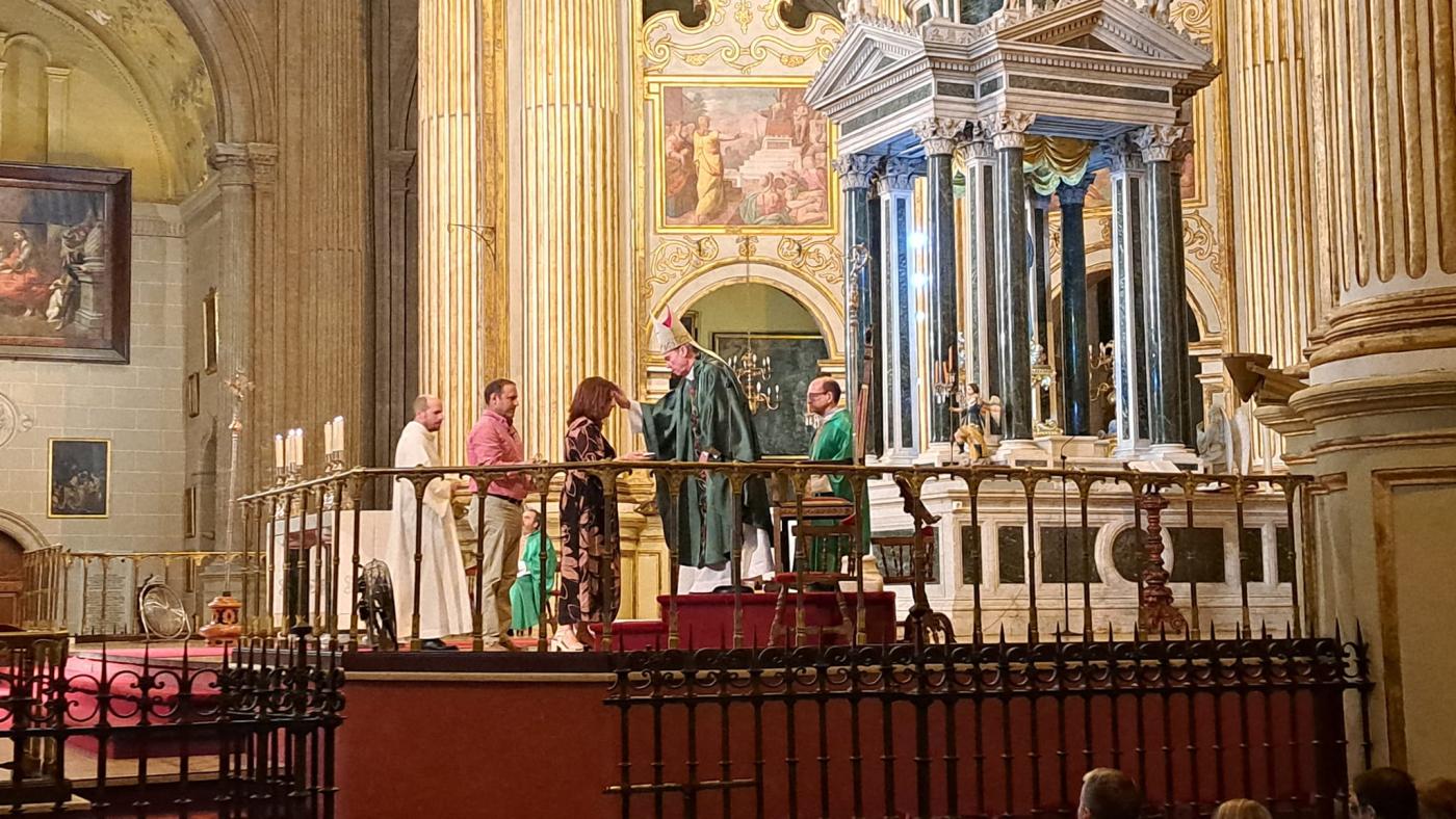 Envío de los profesores cristianos (Catedral-Málaga)