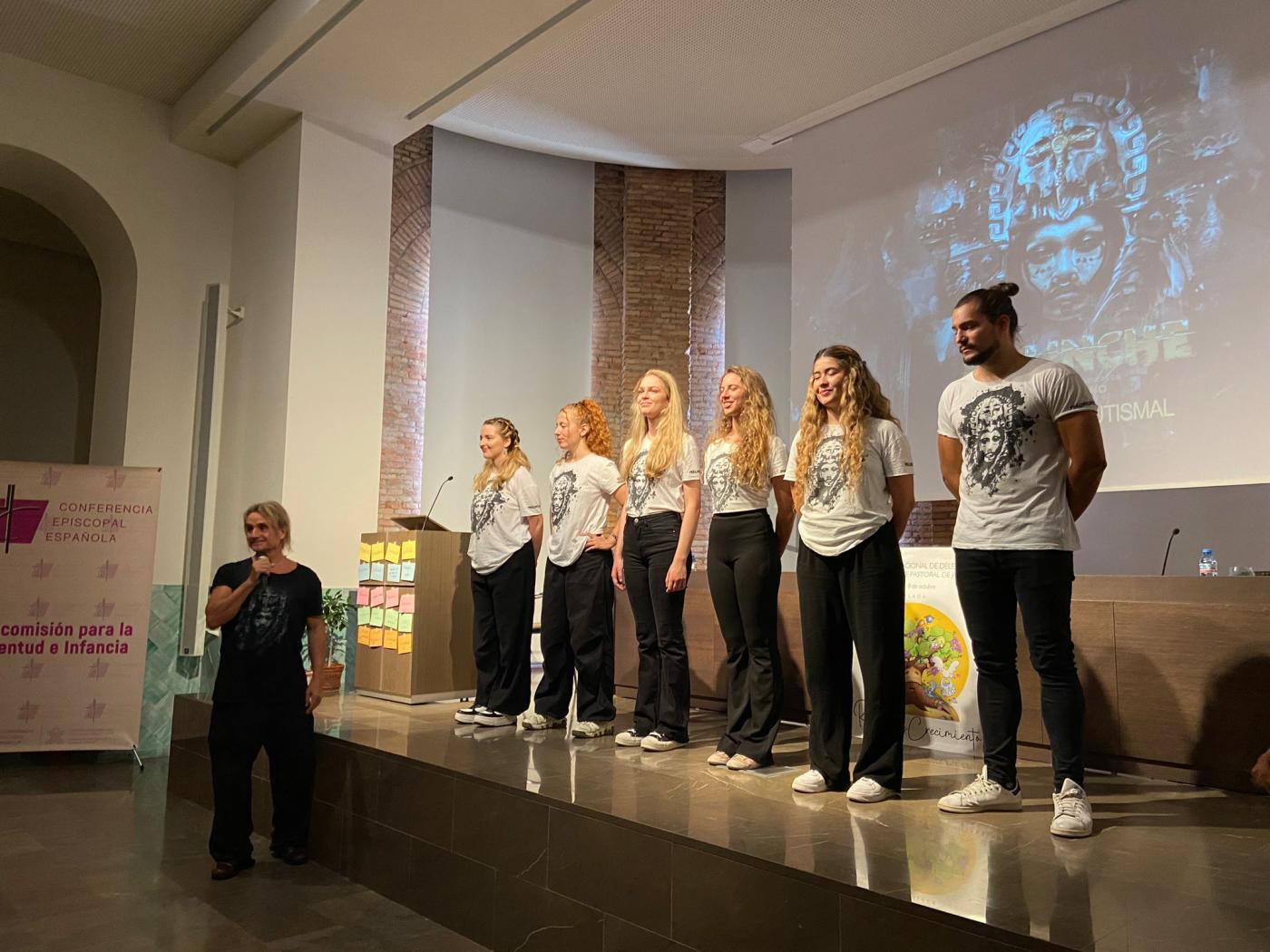 Casa Diocesana ha acogido a los responsables de Juventud de toda España