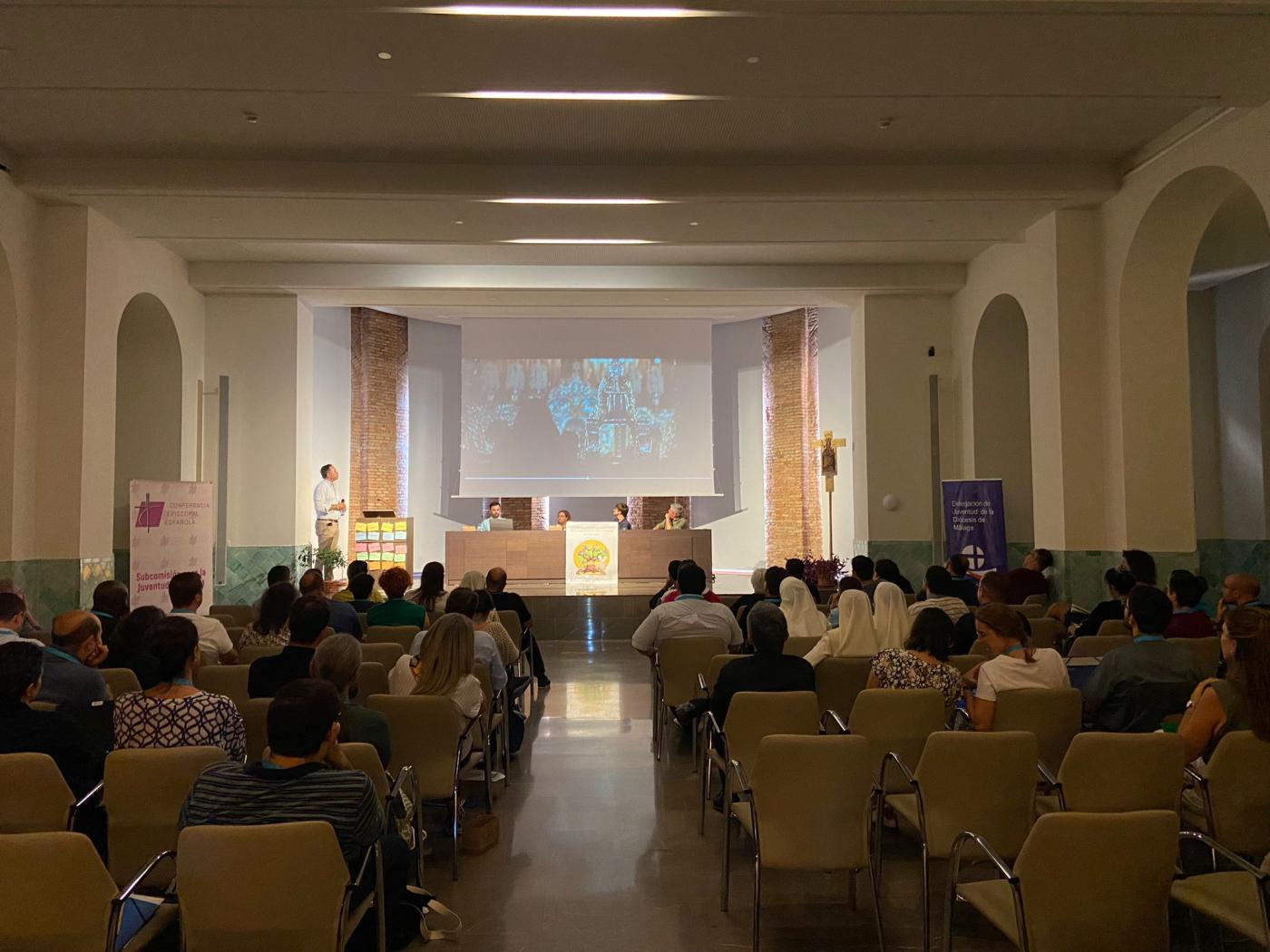 Casa Diocesana ha acogido a los responsables de Juventud de toda España