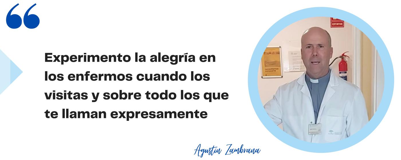 Hablan los capellanes hospitalarios