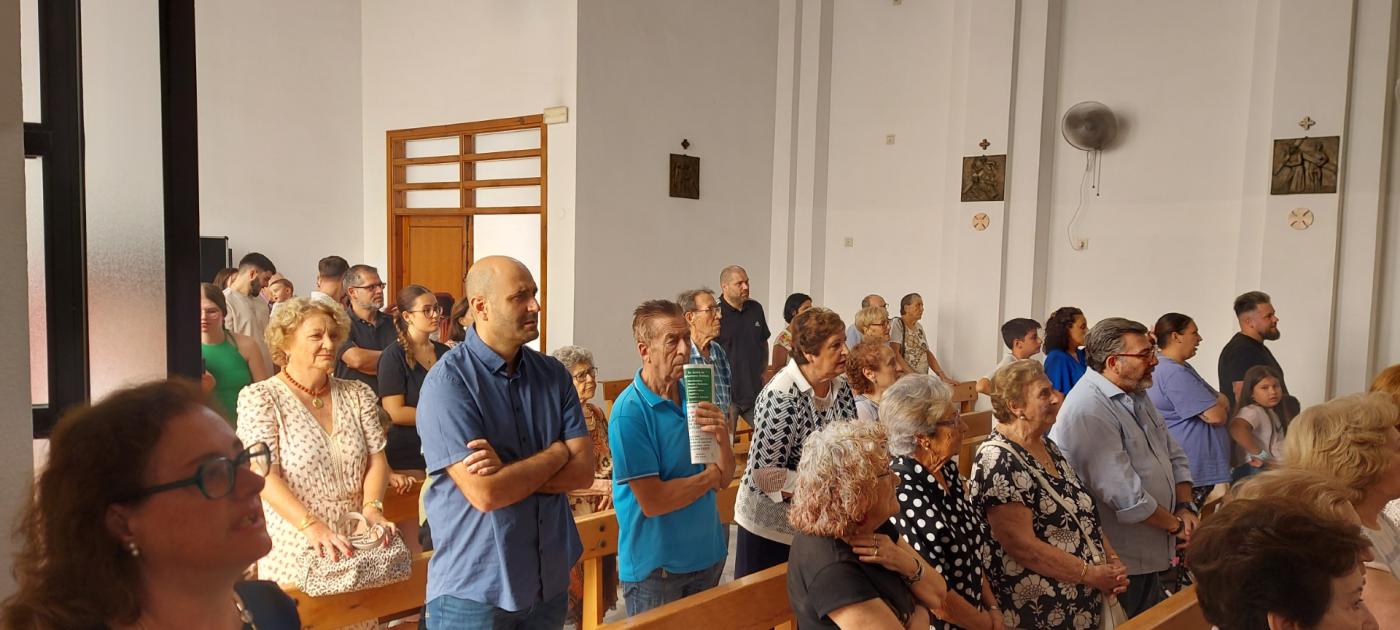 La parroquia del Pilar, de Málaga, celebra a su titular, la Virgen del Pilar