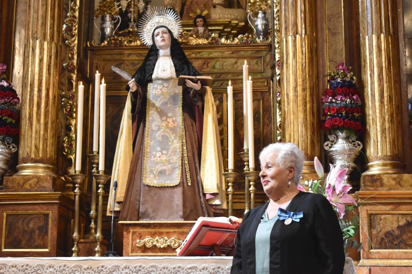 Angelines Fernández Garrido: «Yo sólo he hecho mi obligación»