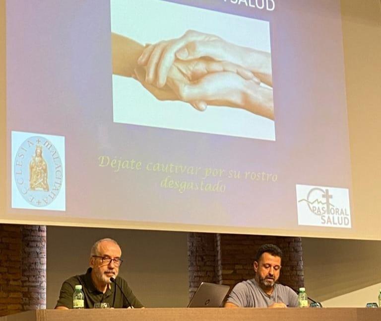 Más de un centenar de personas acudieron al encuentro de Pastoral de la Salud